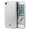 Mercedes MEHCI8OLBRSI iPhone 7/8/SE 2020/ SE 2022 hard case srebrny/silver Aluminium Organic III