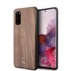 Mercedes MEHCS62VWOLB S20 G980hard case brązowy/brown Wood Line Walnut