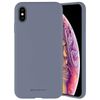 Mercury Silicone Samsung A20s A207lawendowy/lavender gray