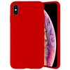 Mercury Silicone iPhone X/Xs czerwony/red