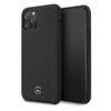 Mercedes MEHCN58SILBK iPhone 11 Prohardcase czarny/black Silicone Line