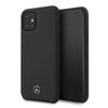 Mercedes MEHCN61SILBK iPhone 11 6,1"/ Xr hardcase czarny/black Silicone Line