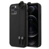 Mercedes MEHCP12LLSSBK iPhone 12 Pro Max6,7" czarny/black hardcase Strap Line