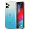 Mercedes MEHCP12MCLGBL iPhone 12/12 Pro6,1" niebieski/blue hardcase Transparent Line