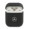 Mercedes MEA2CSLBK AirPods 1/2 coverczarny/black Electronic Line