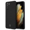 Mercedes MEHCS21MSILBK S21+ G996czarny/black hardcase Silicone Line
