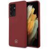 Mercedes MEHCS21LSILRE S21 Ultra G998czerwony/red hardcase Silicone Line