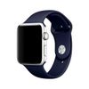 Mercury pasek Silicon Apple Watch 42/44/45 mm niebieski/navy
