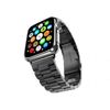 Mercury pasek Metal Apple Watch 42/44/45mm czarny/black