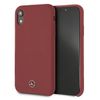 Mercedes MEHCI61SILRE iPhone Xrczerwony/red hardcase Silicone Line