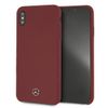 Mercedes MEHCI65SILRE iPhone Xs Maxczerwony/red hardcase Silicone Line