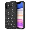 Mercedes MEHCN61ESPBK iPhone 11 / Xr6,1" czarny/black hardcase Silver Stars Pattern