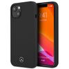 Mercedes MEHCP13MSILBK iPhone 13 / 14/ 15 6.1" czarny/black hardcase Silicone Line
