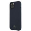 Mercedes MEHCP13MSILNA iPhone 13 / 14 / 15 6.1" granatowy/navy hardcase Silicone Line