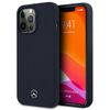 Mercedes MEHCP13XSILNA iPhone 13 Pro Max6,7" granatowy/navy hardcase Silicone Line