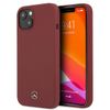 Mercedes MEHCP13SSILRE iPhone 13 mini5,4" czerwony/red hardcase Silicone Line