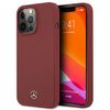 Mercedes MEHCP13LSILRE iPhone 13 Pro /13 6,1" czerwony/red hardcase Silicone Line