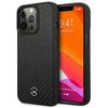 Mercedes MEHCP13LRCABK iPhone 13 Pro / 13 6,1" czarny/black carbon hardcase Dynamic Line