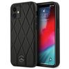 Mercedes MEHCP12SMULBK iPhone12 mini 5,4" czarny/black hardcase Wave Line