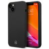Mercedes MEHCP14SSILBK iPhone 14 / 15 / 13 6.1" czarny/black hardcase Silicone Line