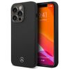 Mercedes MEHCP14LSILBK iPhone 14 Pro 6,1" czarny/black hardcase Silicone Line