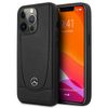 Mercedes MEHCP14XARMBK iPhone 14 Pro Max6,7" czarny/black hardcase Leather Urban