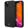 Mercedes MEHMP14SSILBK iPhone 14 / 15/ 13 6.1" czarny/black hardcase Silicone Line Magsafe