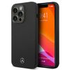 Mercedes MEHMP14LSILBK iPhone 14 Pro6,1" czarny/black hardcase Silicone Line Magsafe