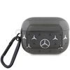 Mercedes MEAP28DPMGS AirPods Pro 2 (2022/2023) cover czarny/black Large Star Pattern