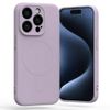 Mercury MagSafe Semi-Silicone iPhone 15Pro 6,1" liliowy fiolet /lilac purple