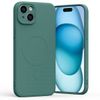 Mercury MagSafe Semi-Silicone iPhone 15Plus 6,7" zielony /green