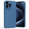 Mercury MagSafe Semi-Silicone iPhone 15Pro Max 6,7" niebieski /blue