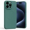 Mercury MagSafe Semi-Silicone iPhone 15Pro Max 6,7" zielony /green