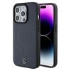 Mercedes MEHMP15L23RCMV iPhone 15 Pro 6.1" granatowy/navy hardcase Smooth Leather MagSafe