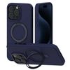 Mercury MagSafe Stand Silicone iPhone 15Pro Max 6,7" niebieski /blue