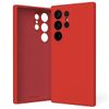 Mercury Silicone Sam S24 Ultra S928czerwony/red