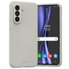 Etui Mercury Silicone do Samsung Galaxy  A56 kamienny