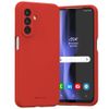 Etui Mercury Silicone do Samsung Galaxy  A26 czerwony