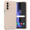Etui Mercury Silicone do Samsung Galaxy  A26 różowo-piaskowy