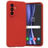 Etui Mercury Silicone do Samsung Galaxy  A36 czerwony