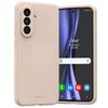 Etui Mercury Silicone do Samsung Galaxy  A36 różowo-piaskowy