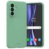 Etui Mercury Silicone do Samsung Galaxy  A36 zielony