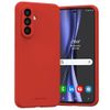 Etui Mercury Silicone do Samsung Galaxy  A56 czerwony