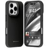 Etui Mercury Pure Magsafe Silicone do    iPhone 16 Pro czarny