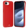 Etui Mercury Soft do iPhone 16e / 17e    czerwony