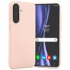 Etui Mercury Soft do Samsung Galaxy A36  różowo-piaskowy