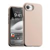 Etui Mercury Silicone do iPhone 16e /    17e różowo-piaskowy