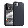 Etui Mercury Silicone do iPhone 16e /    17e granatowy