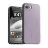Etui Mercury Semi-Silicone MagSafe do    iPhone 16e / 17e lawendowy