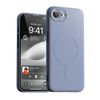 Etui Mercury Semi-Silicone MagSafe do    iPhone 16e / 17e liliowy fiolet